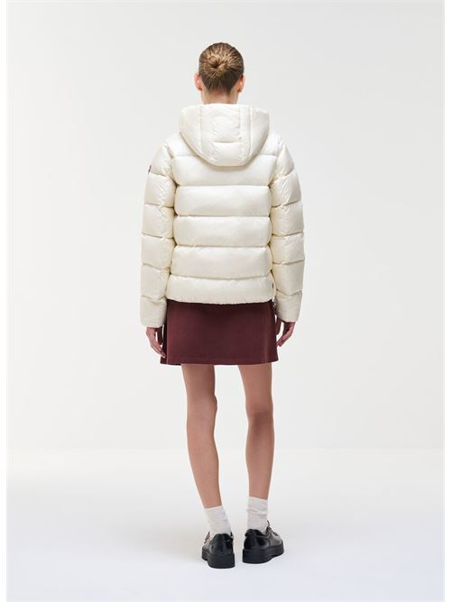 detachable hooded quilted woman jkt with high neck COLMAR ORIGINAL | 22000016 2YO624